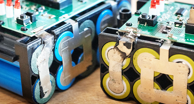 Image of batteries