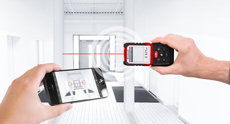 laser measuring with equipment High-quality technology